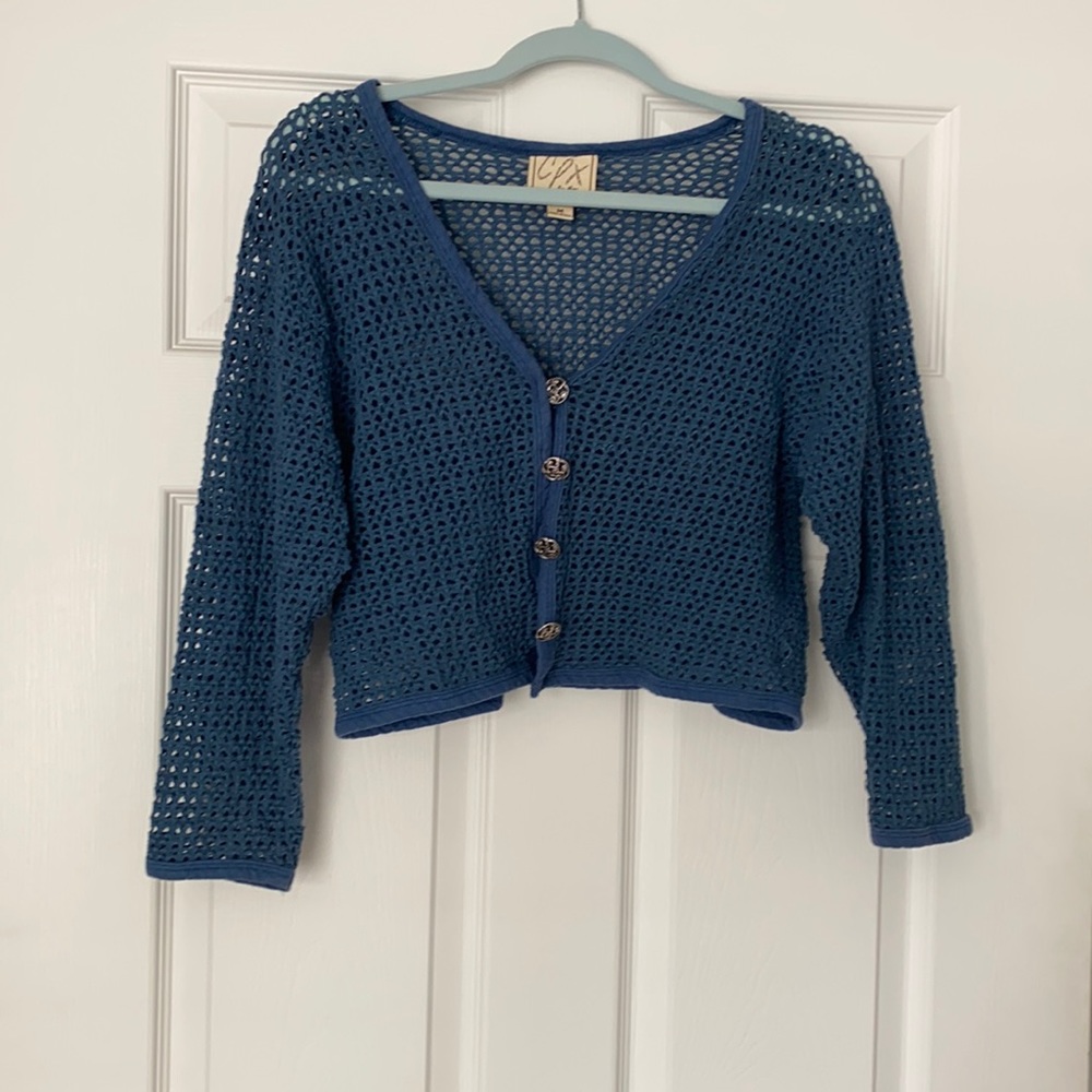 COX knitted cardigan